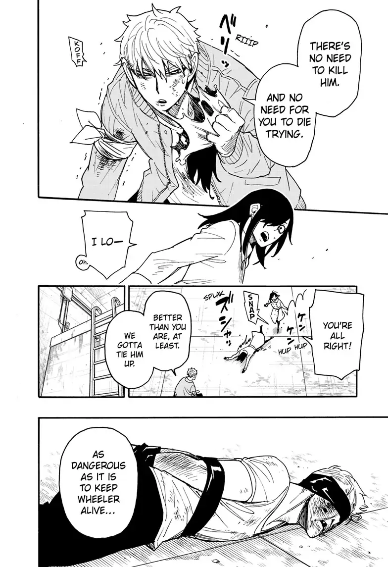 SPY x FAMILY (Official) - Chapter 86 manhwa