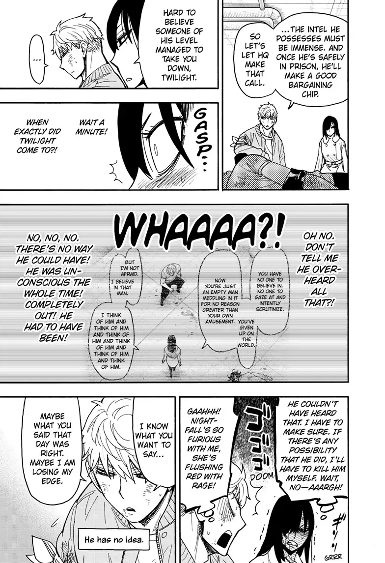 SPY x FAMILY (Official) - Chapter 86 manhwa