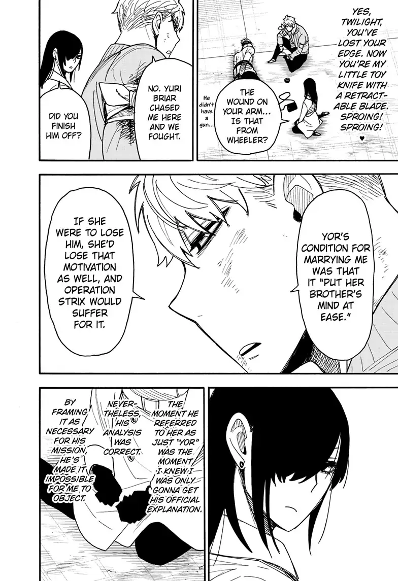 SPY x FAMILY (Official) - Chapter 86 manhwa