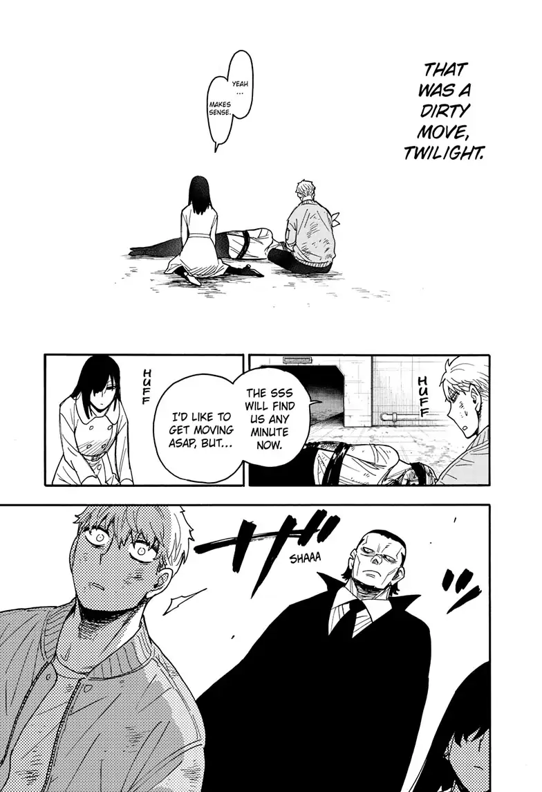 SPY x FAMILY (Official) - Chapter 86 manhwa