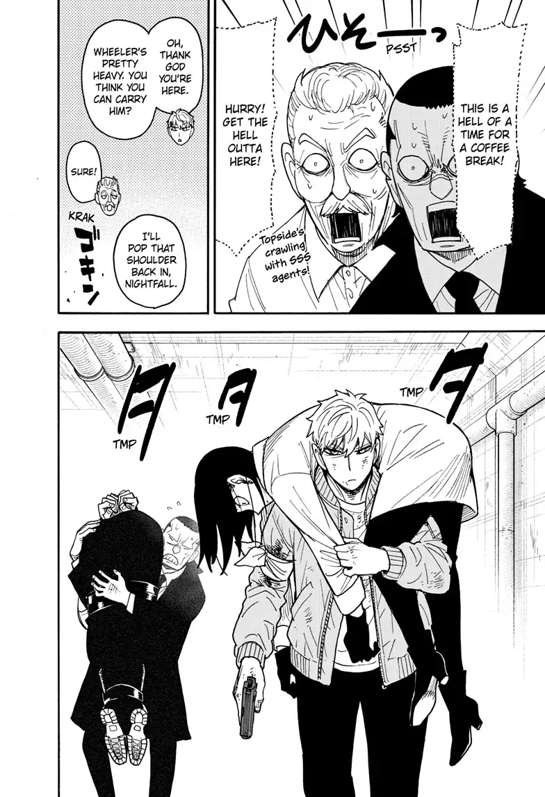 SPY x FAMILY (Official) - Chapter 86 manhwa