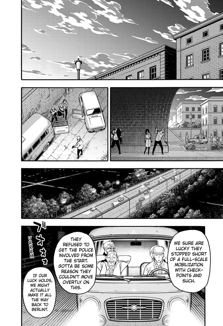 SPY x FAMILY (Official) - Chapter 86 manhwa