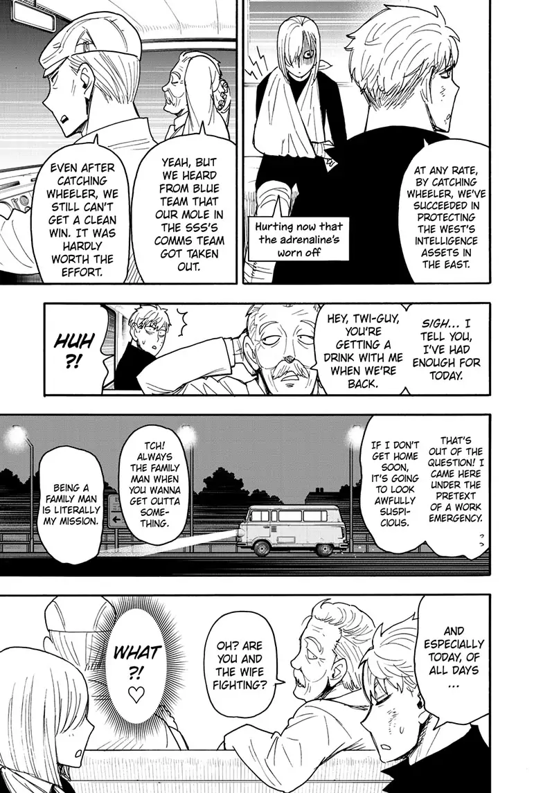 SPY x FAMILY (Official) - Chapter 86 manhwa