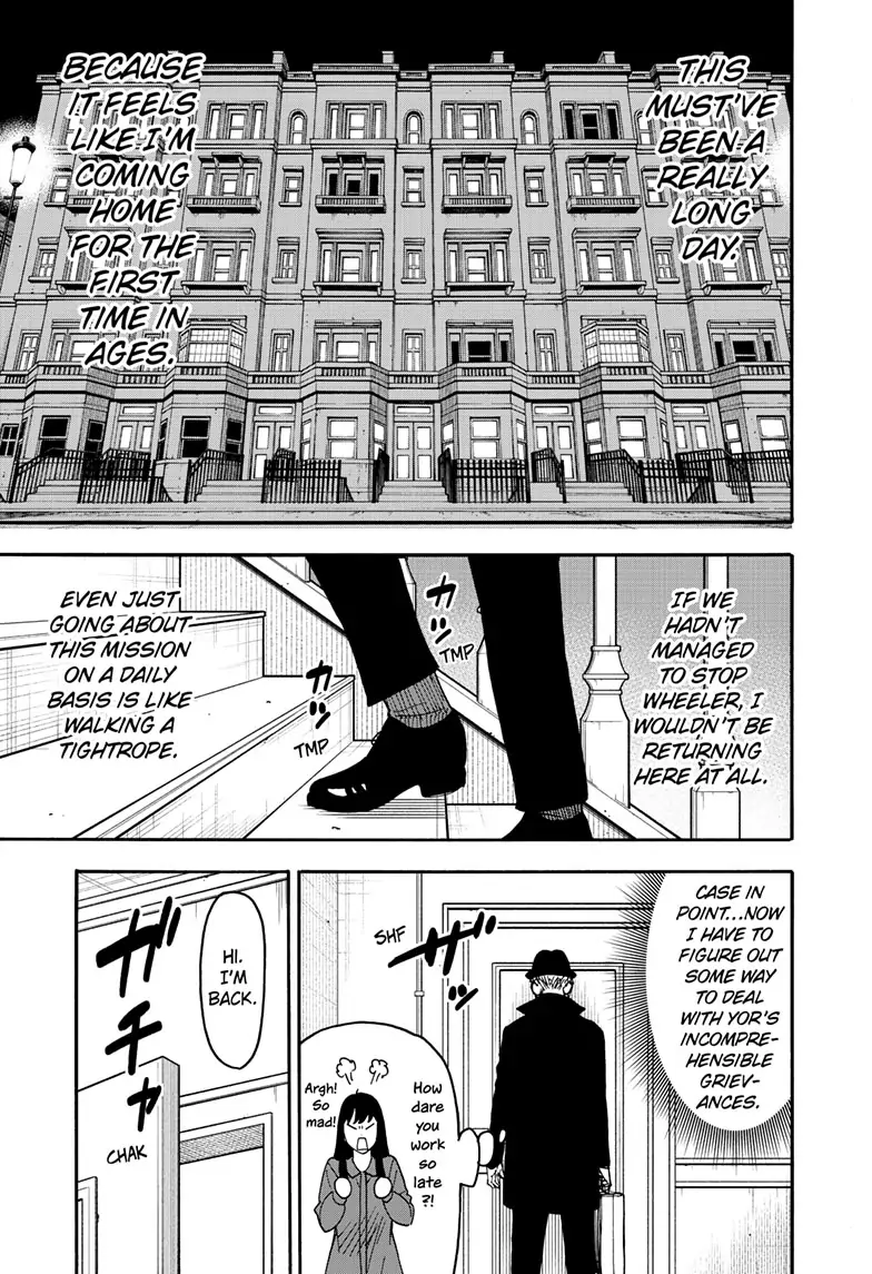 SPY x FAMILY (Official) - Chapter 86 manhwa