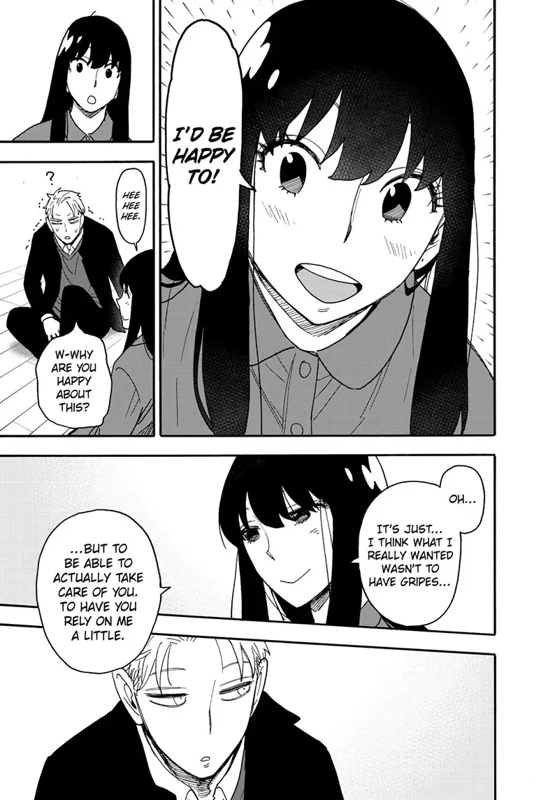 SPY x FAMILY (Official) - Chapter 86 manhwa