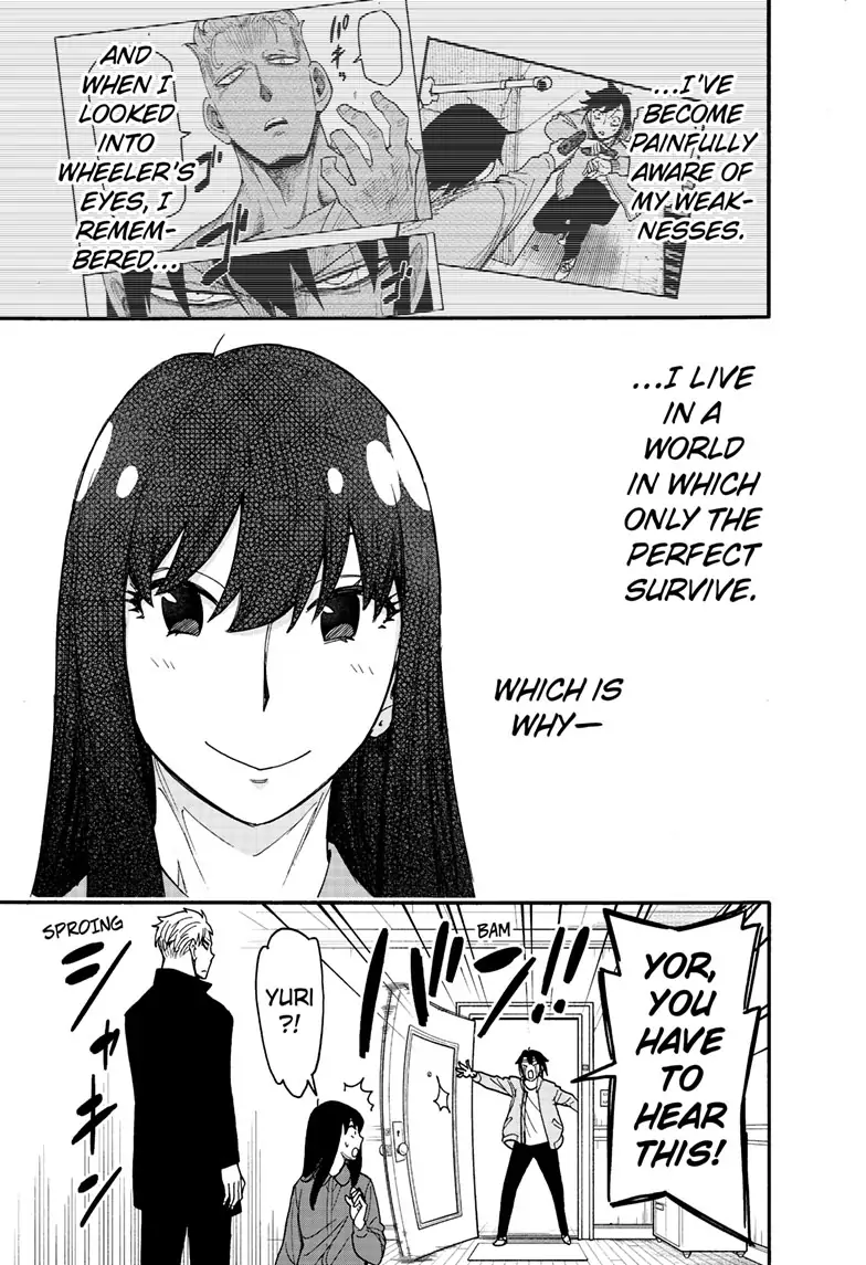 SPY x FAMILY (Official) - Chapter 86 manhwa