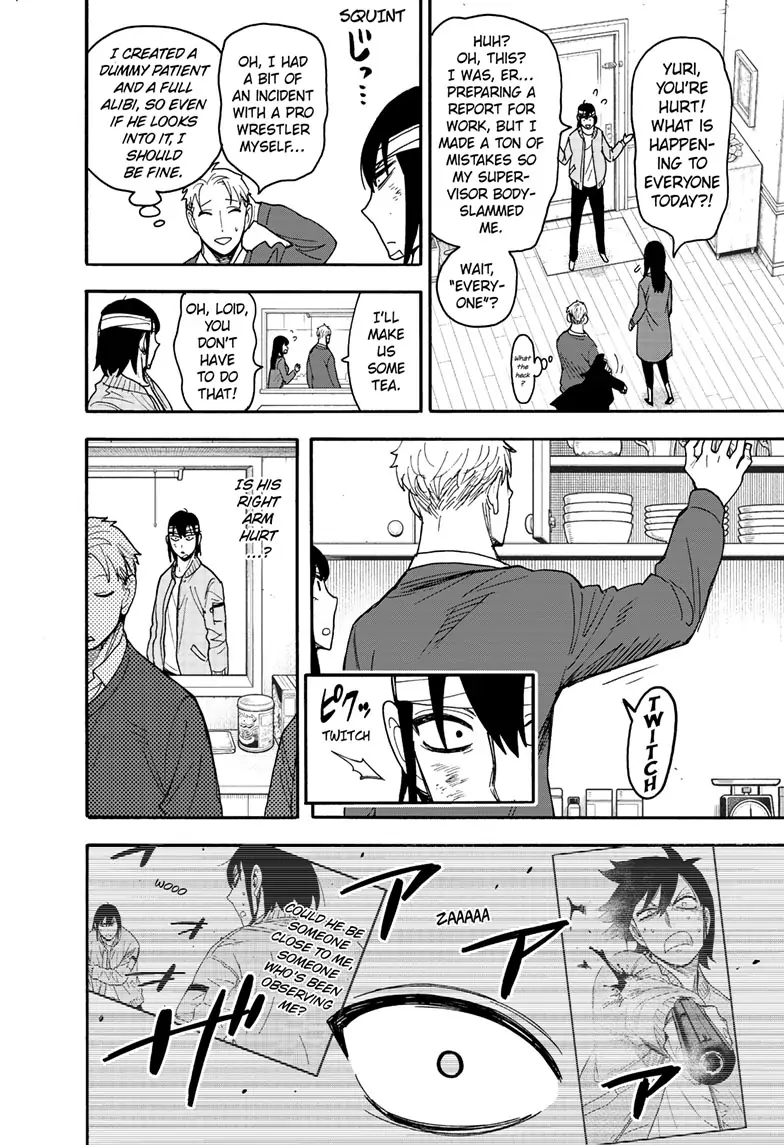 SPY x FAMILY (Official) - Chapter 86 manhwa