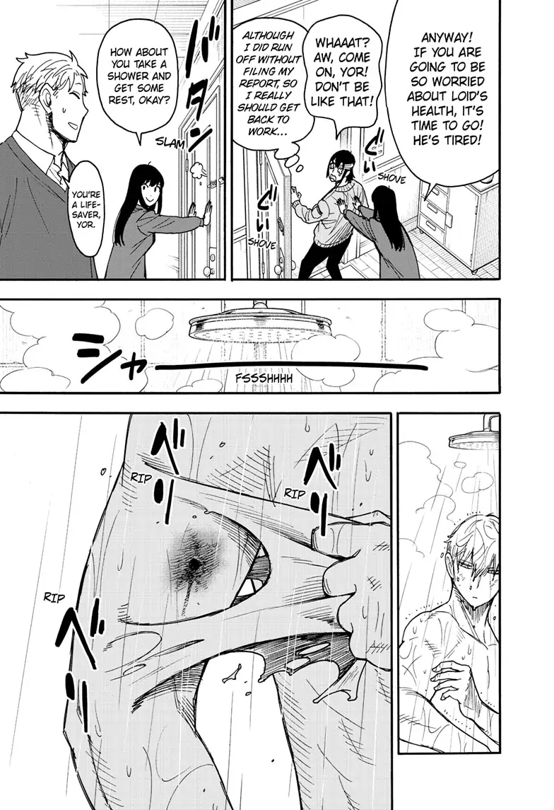 SPY x FAMILY (Official) - Chapter 86 manhwa