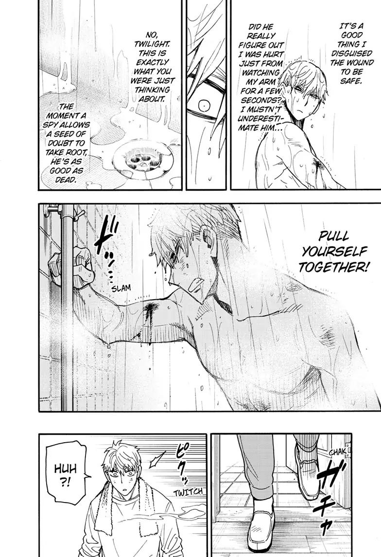 SPY x FAMILY (Official) - Chapter 86 manhwa