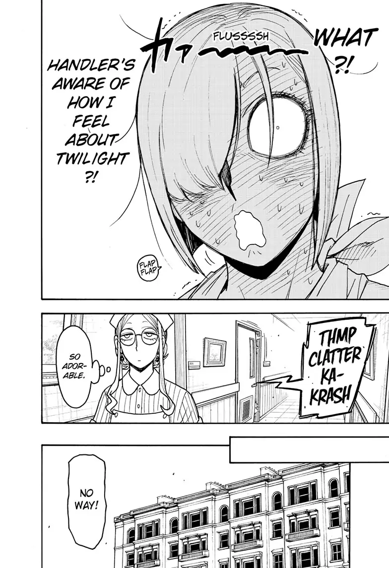 SPY x FAMILY (Official) - Chapter 87 manhwa