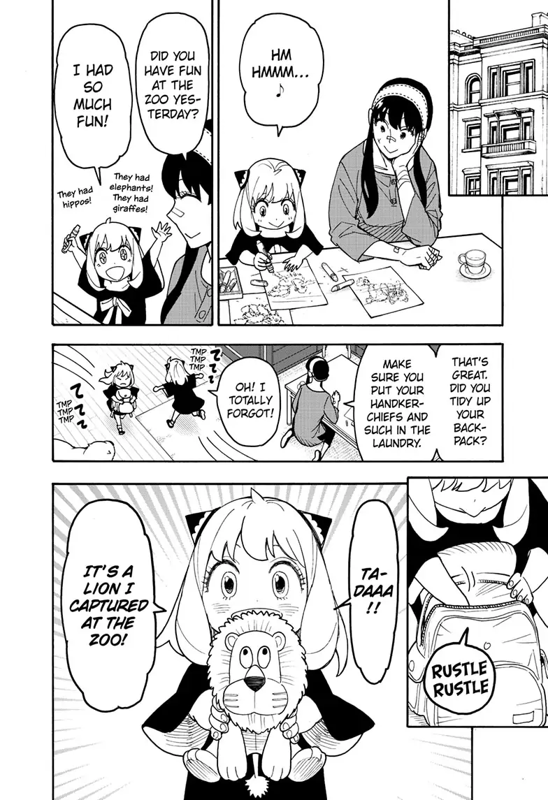 SPY x FAMILY (Official) - Chapter 87 manhwa