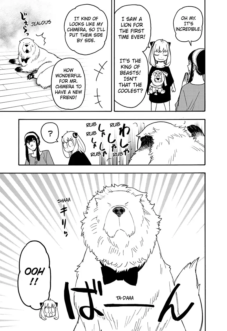 SPY x FAMILY (Official) - Chapter 87 manhwa