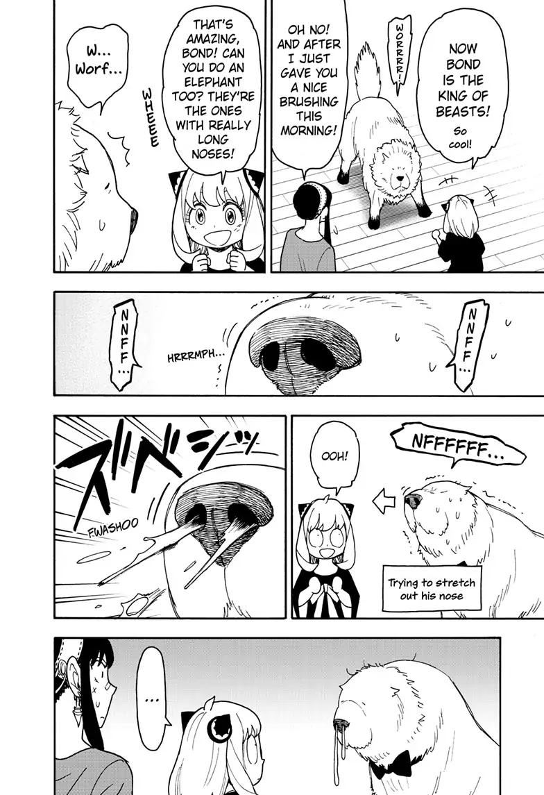 SPY x FAMILY (Official) - Chapter 87 manhwa