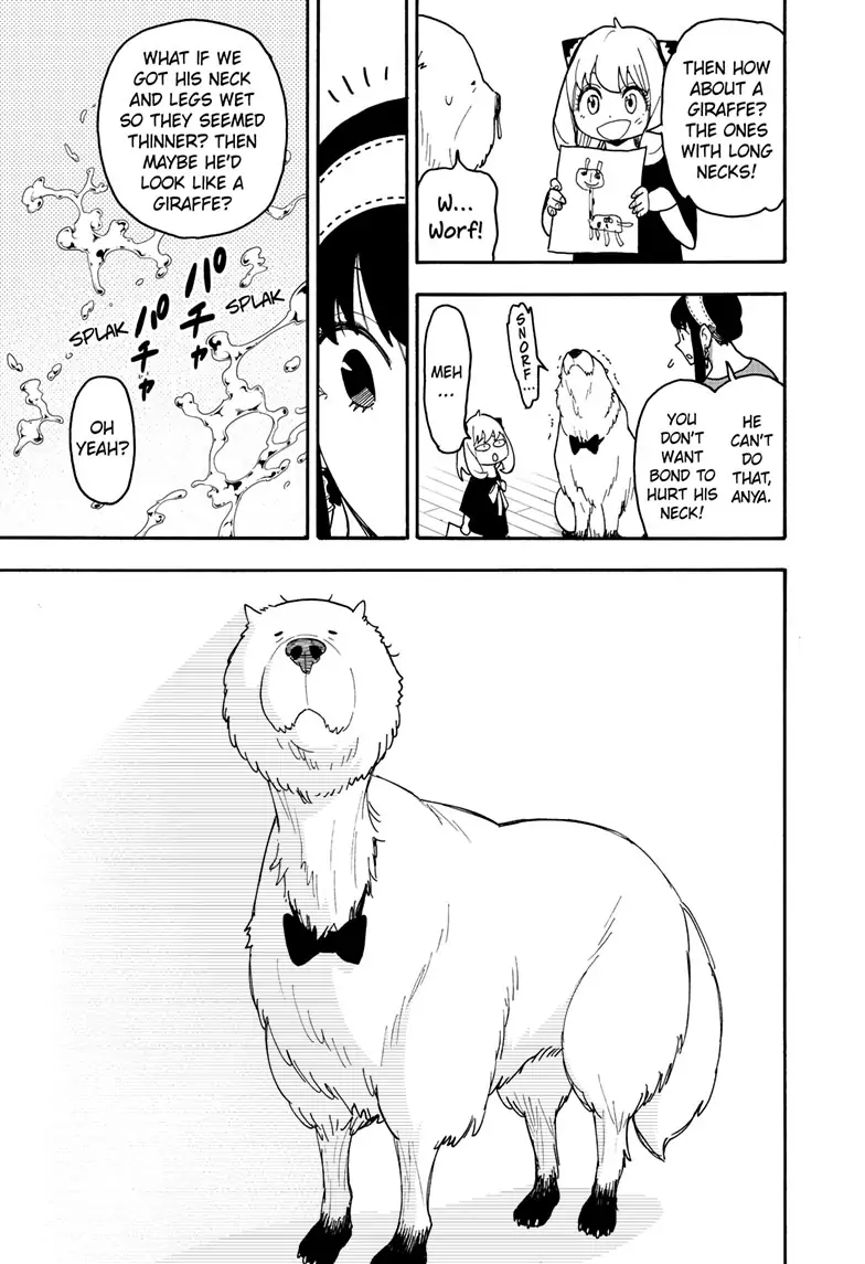 SPY x FAMILY (Official) - Chapter 87 manhwa