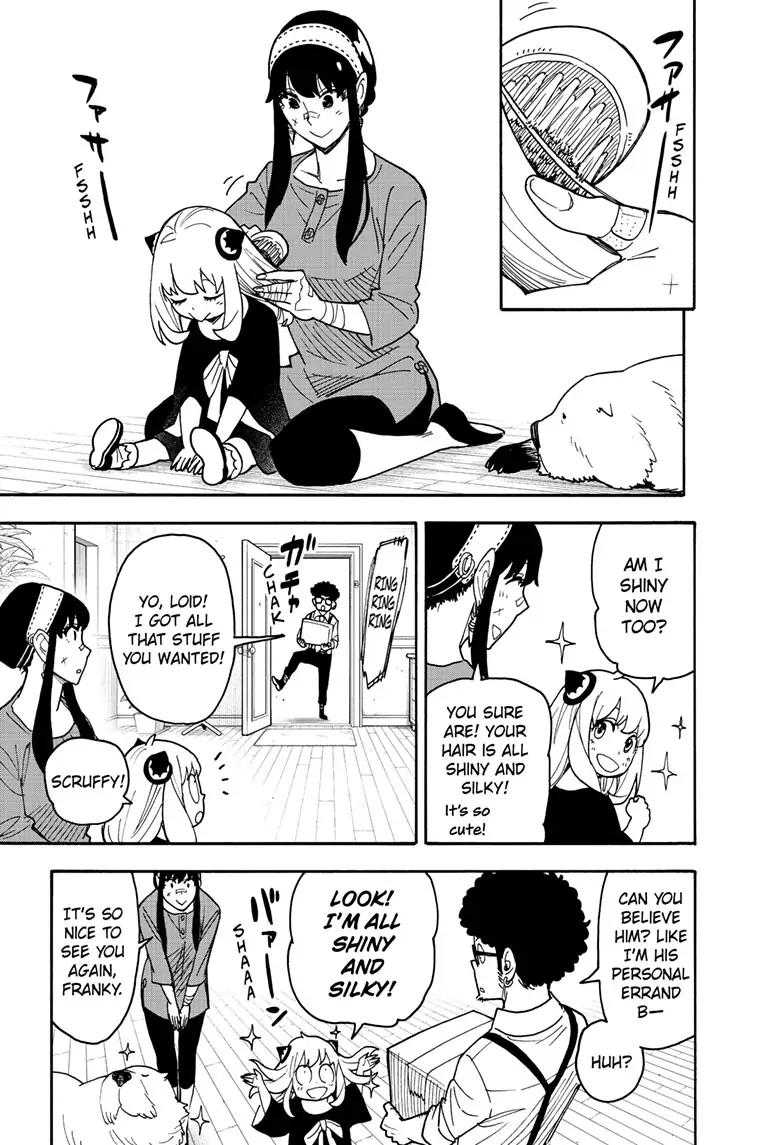 SPY x FAMILY (Official) - Chapter 87 manhwa