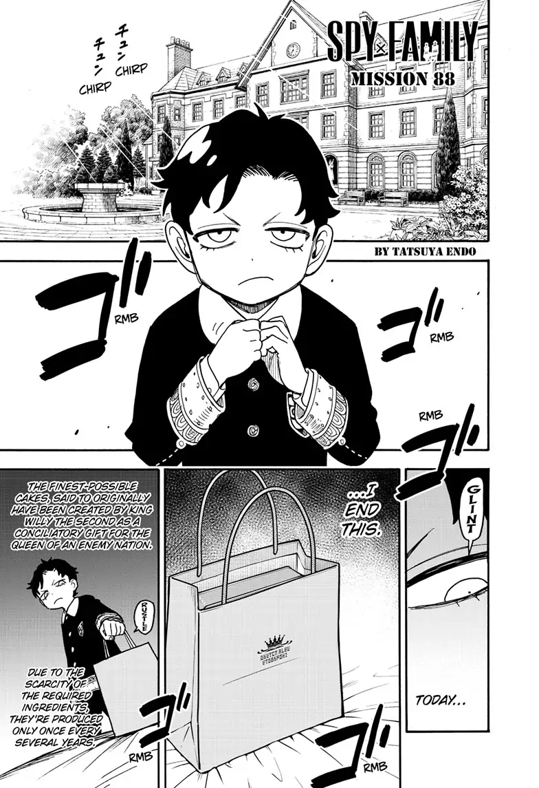 SPY x FAMILY (Official) - Chapter 88 manhwa