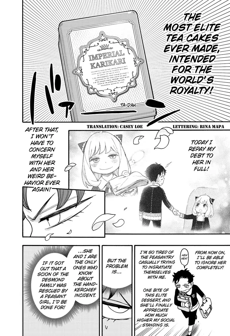 SPY x FAMILY (Official) - Chapter 88 manhwa