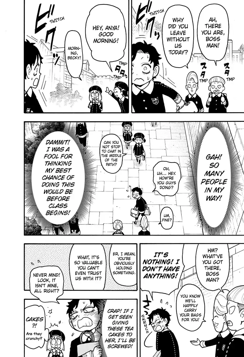 SPY x FAMILY (Official) - Chapter 88 manhwa