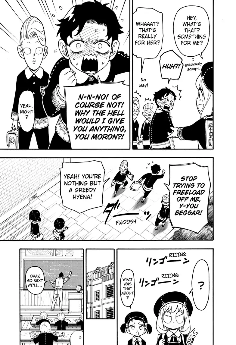 SPY x FAMILY (Official) - Chapter 88 manhwa