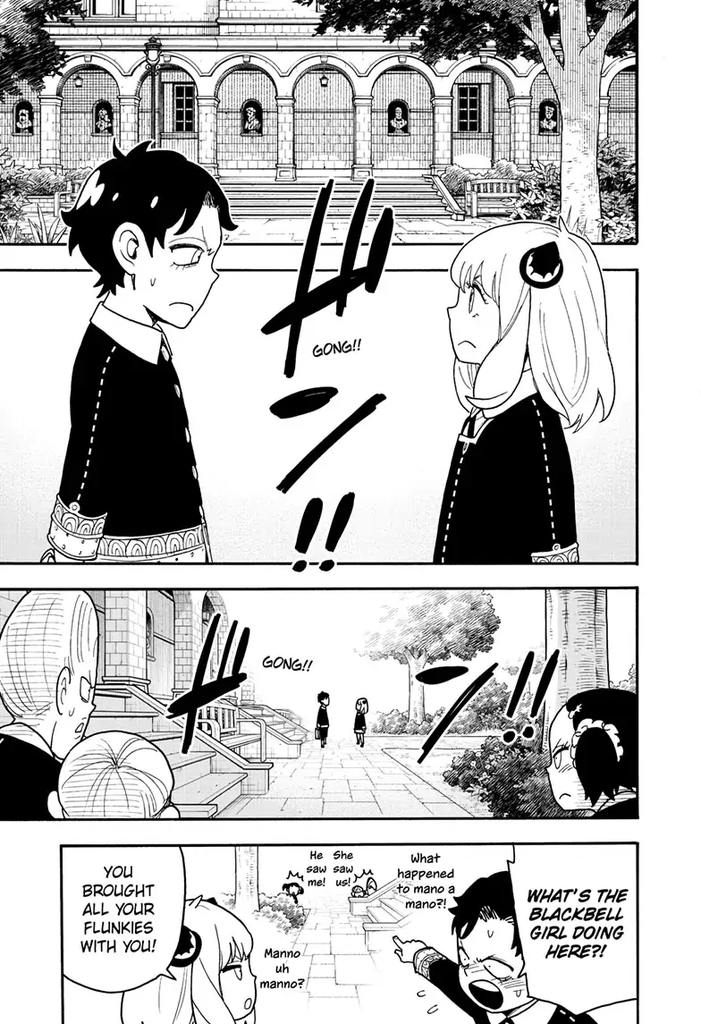 SPY x FAMILY (Official) - Chapter 88 manhwa