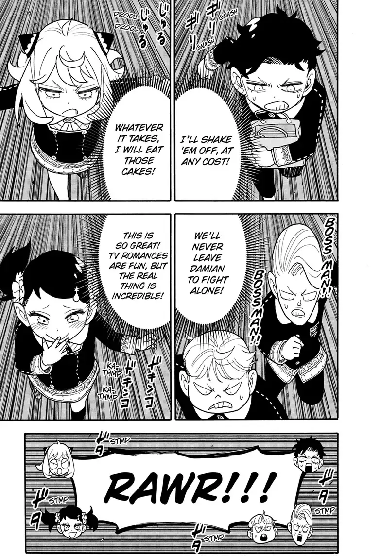 SPY x FAMILY (Official) - Chapter 88 manhwa