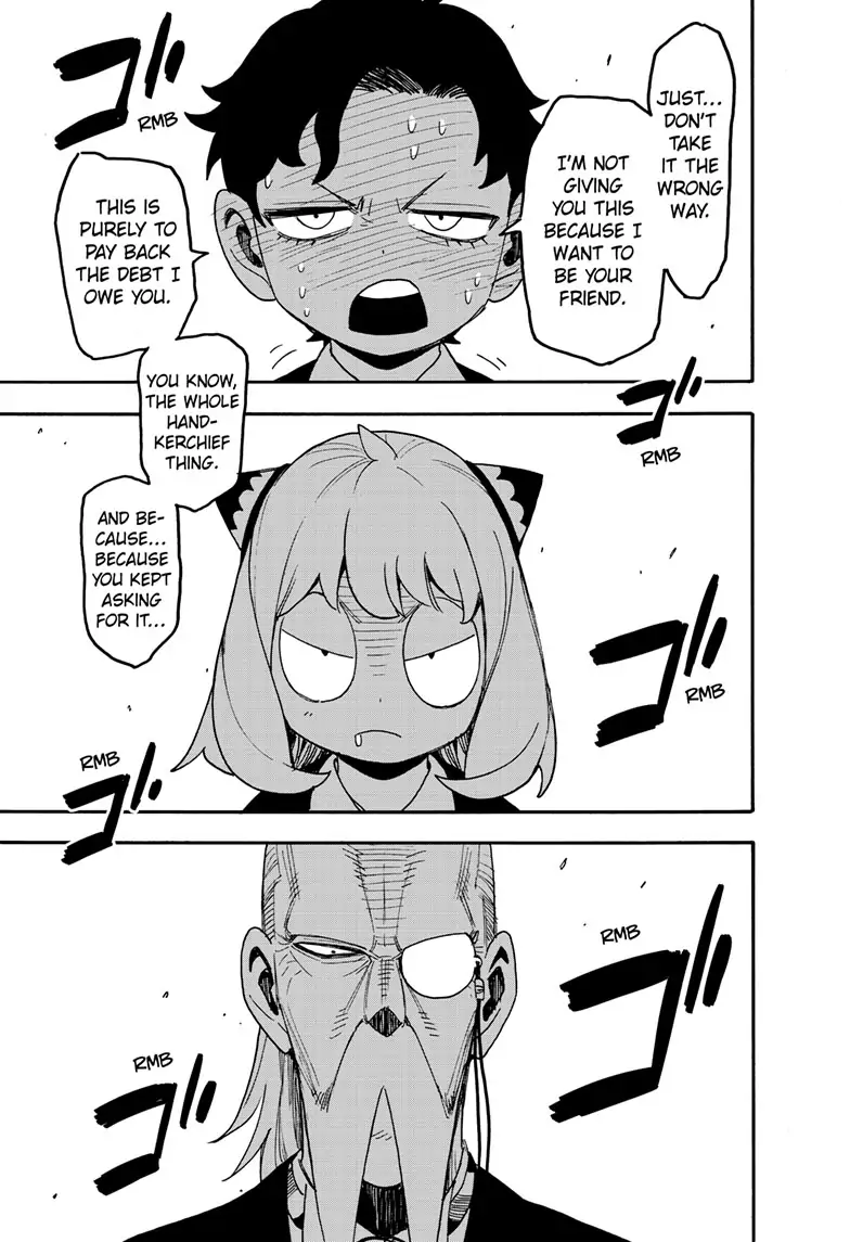 SPY x FAMILY (Official) - Chapter 88 manhwa