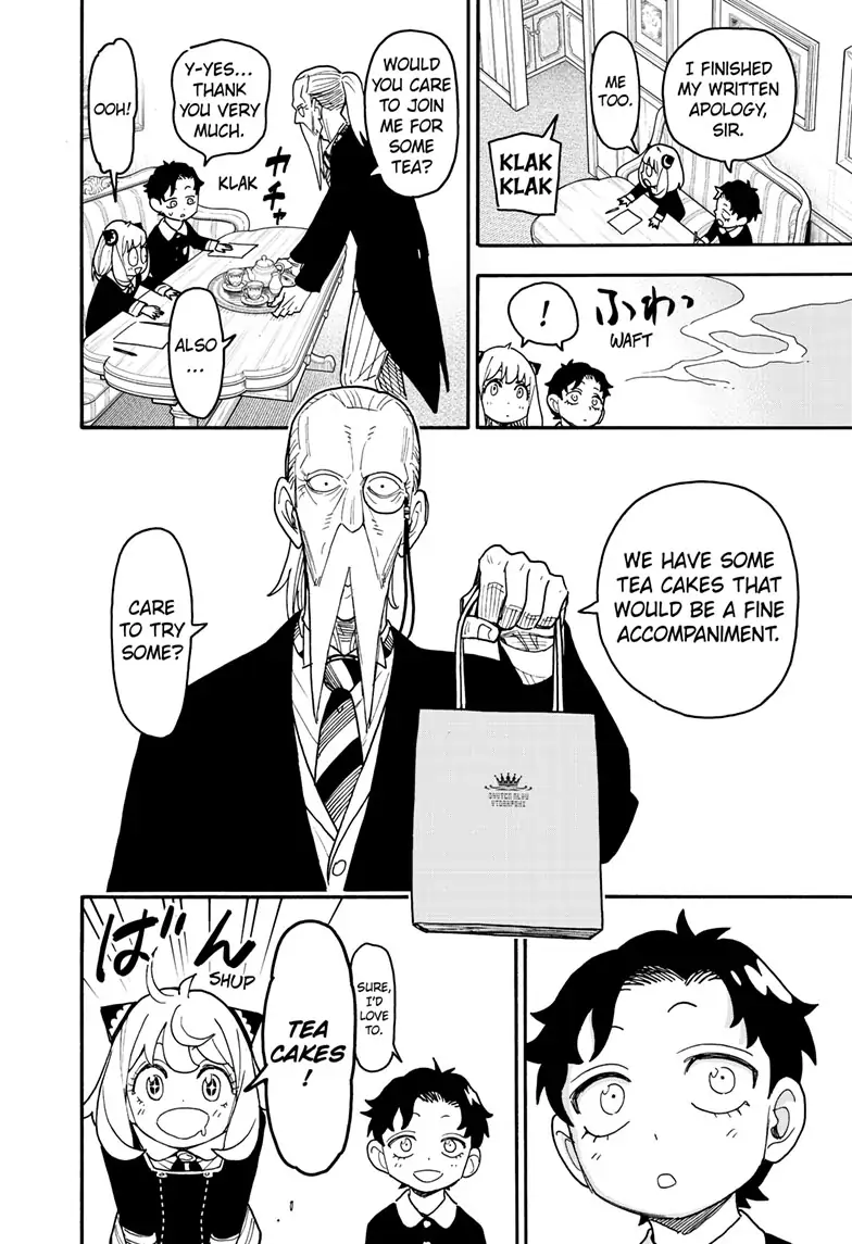 SPY x FAMILY (Official) - Chapter 88 manhwa