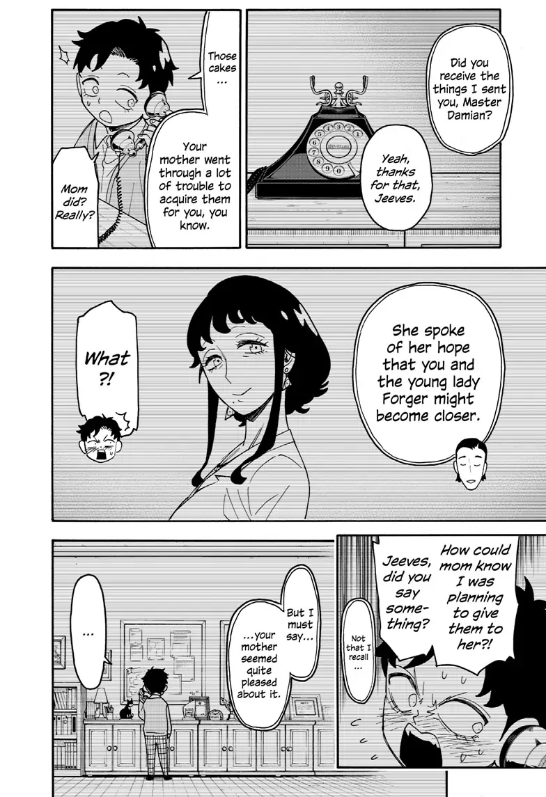 SPY x FAMILY (Official) - Chapter 88 manhwa