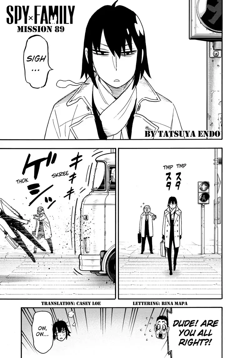 SPY x FAMILY (Official) - Chapter 89 manhwa