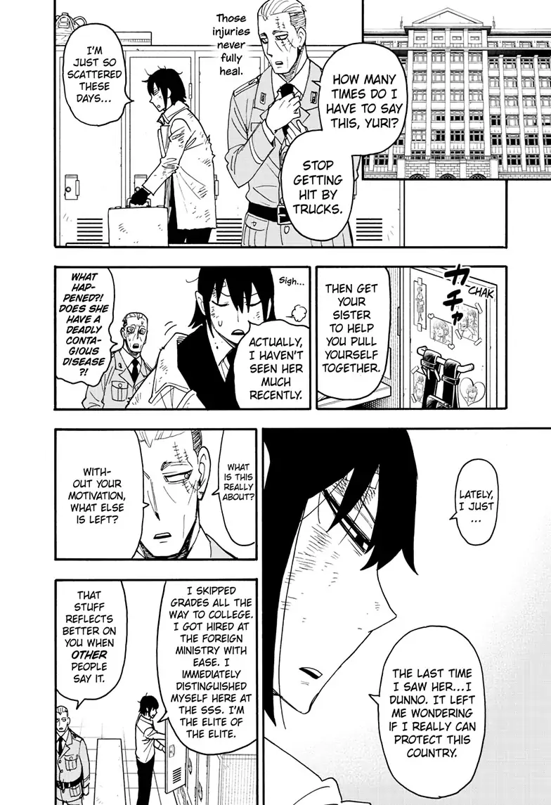 SPY x FAMILY (Official) - Chapter 89 manhwa