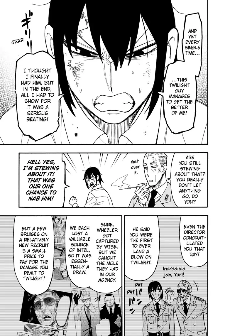 SPY x FAMILY (Official) - Chapter 89 manhwa
