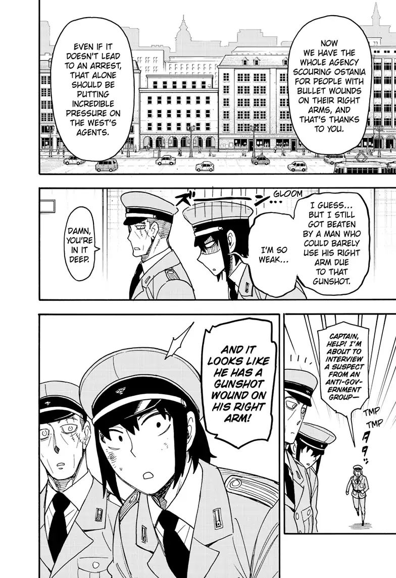 SPY x FAMILY (Official) - Chapter 89 manhwa