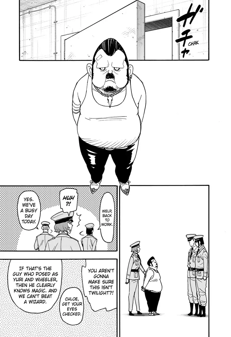 SPY x FAMILY (Official) - Chapter 89 manhwa