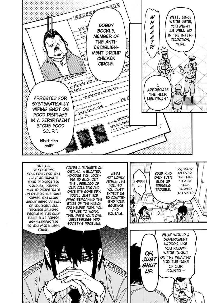 SPY x FAMILY (Official) - Chapter 89 manhwa