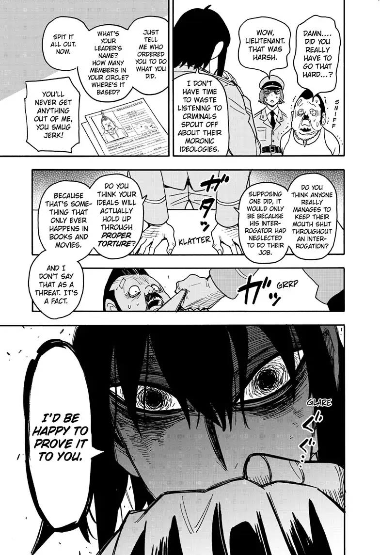 SPY x FAMILY (Official) - Chapter 89 manhwa