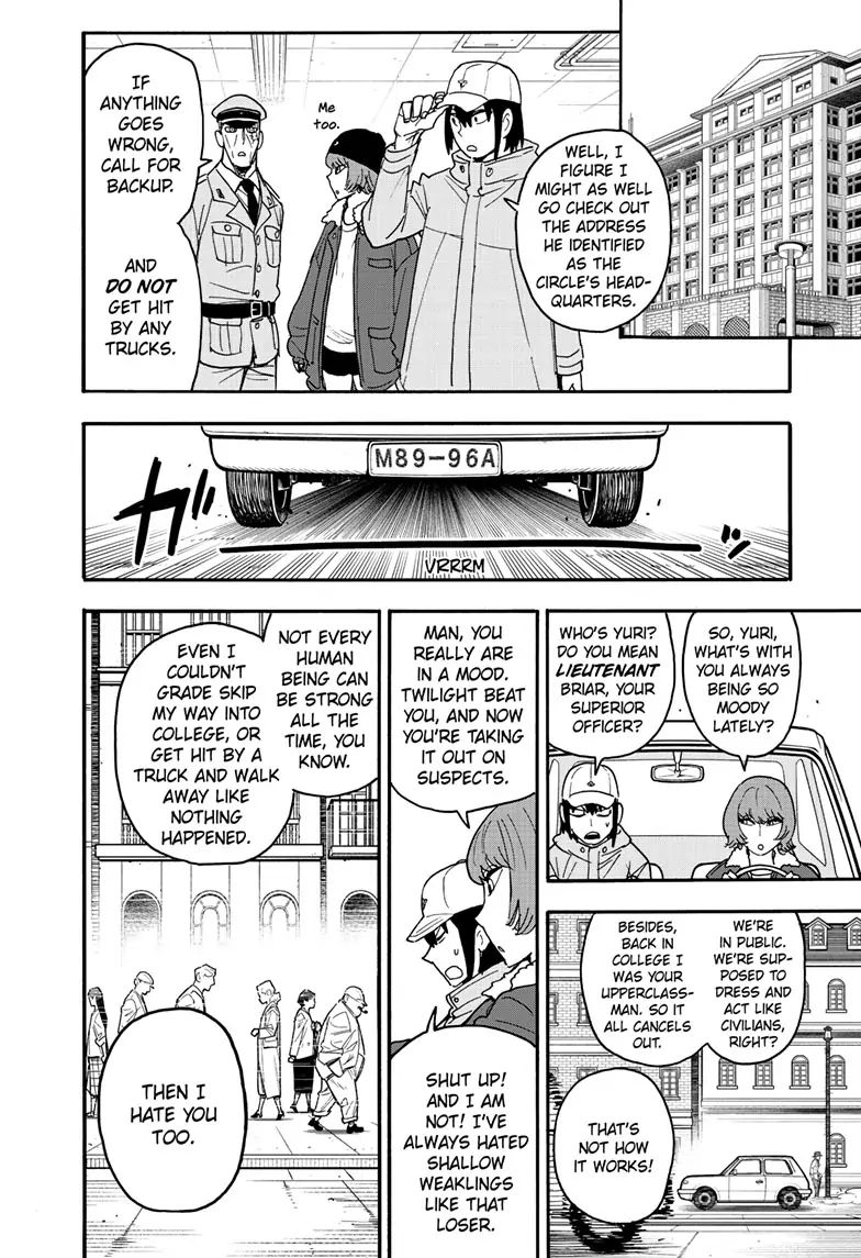 SPY x FAMILY (Official) - Chapter 89 manhwa