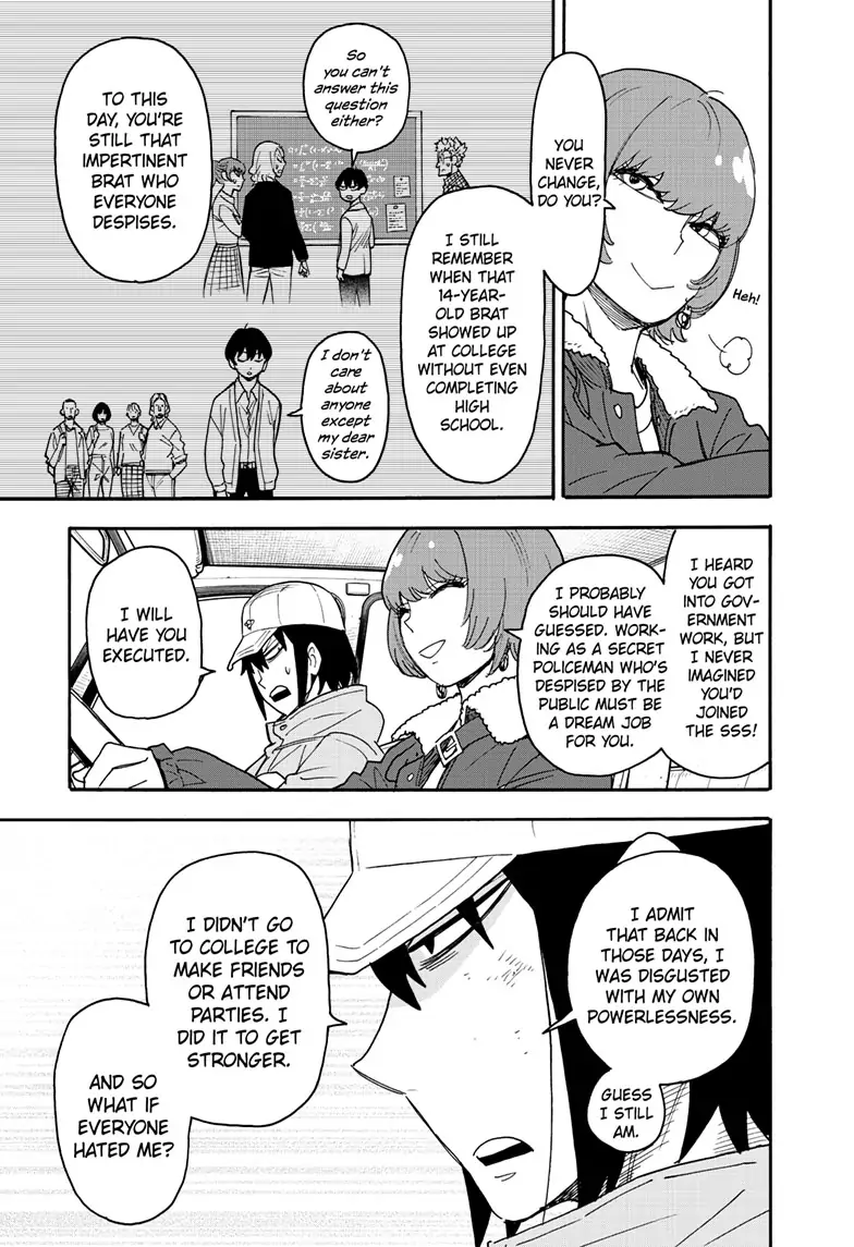 SPY x FAMILY (Official) - Chapter 89 manhwa