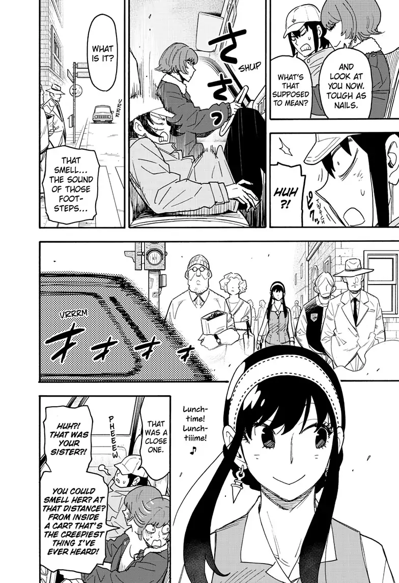 SPY x FAMILY (Official) - Chapter 89 manhwa