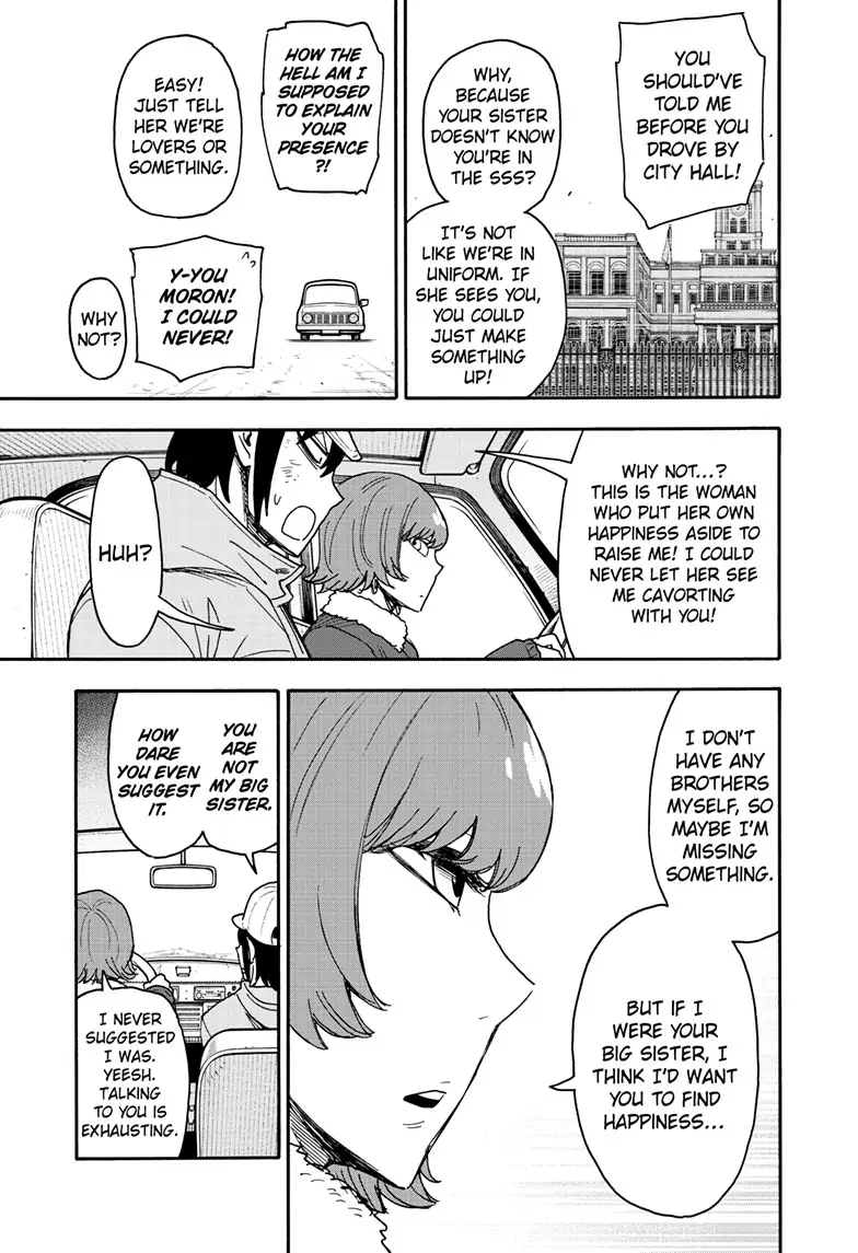 SPY x FAMILY (Official) - Chapter 89 manhwa