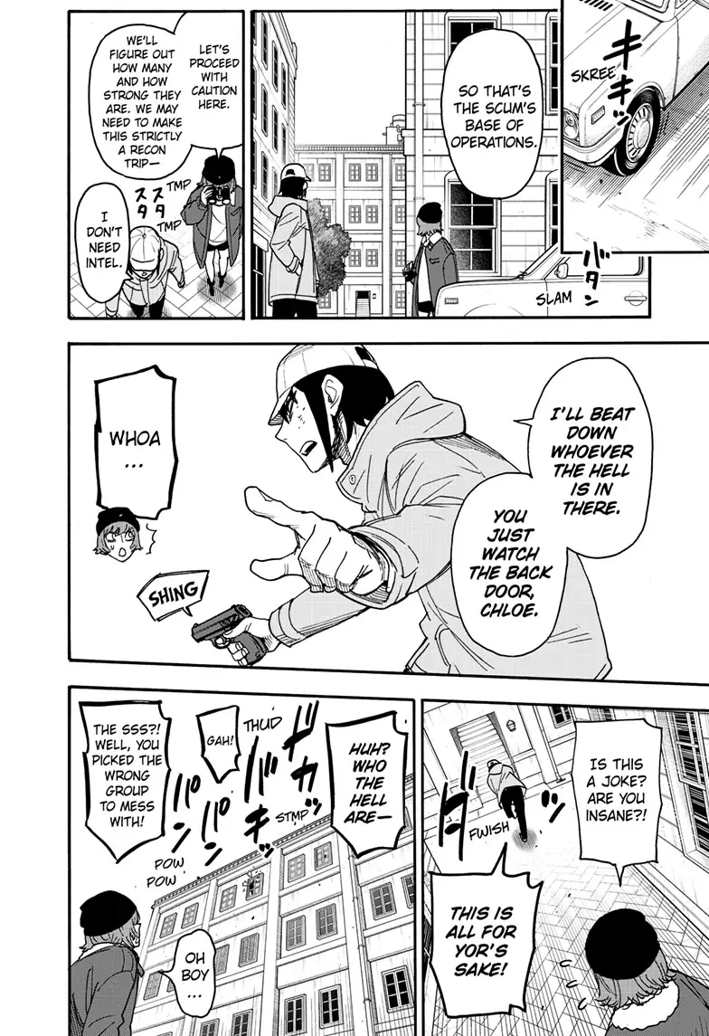 SPY x FAMILY (Official) - Chapter 89 manhwa