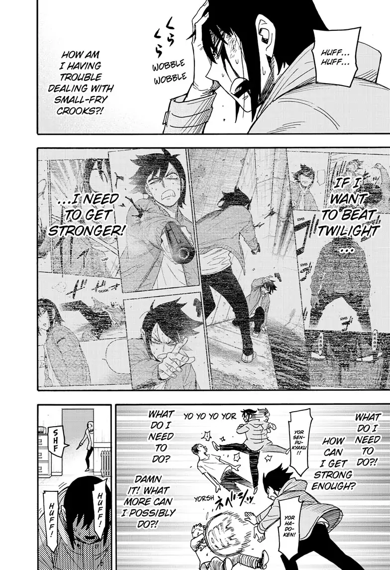 SPY x FAMILY (Official) - Chapter 89 manhwa
