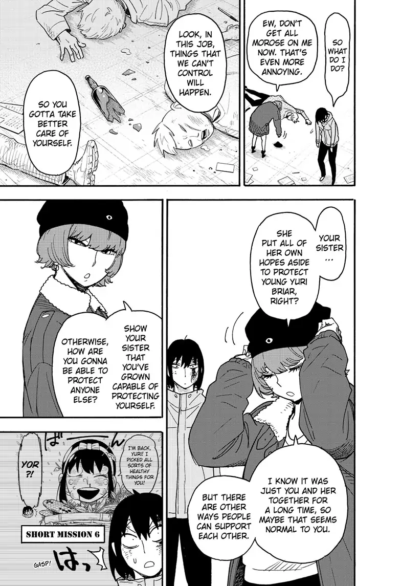 SPY x FAMILY (Official) - Chapter 89 manhwa