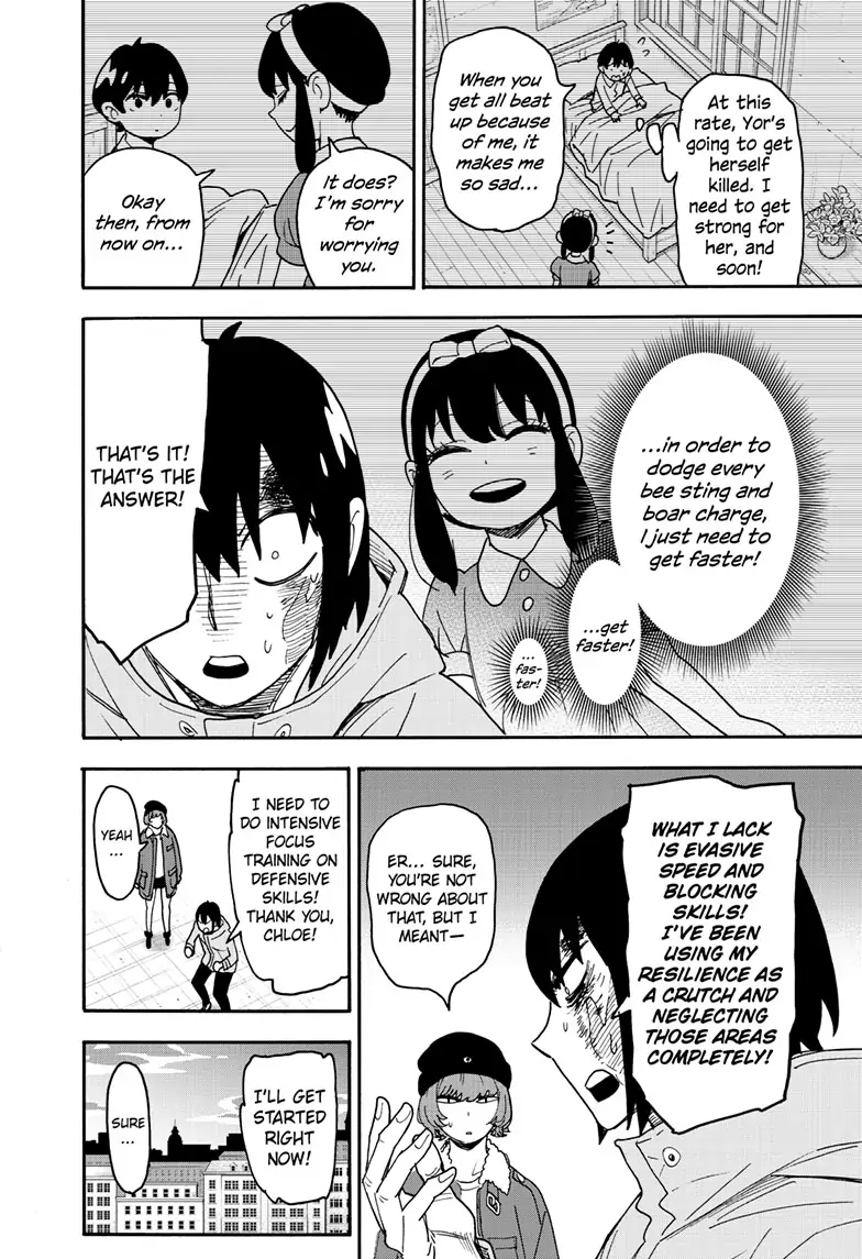 SPY x FAMILY (Official) - Chapter 89 manhwa