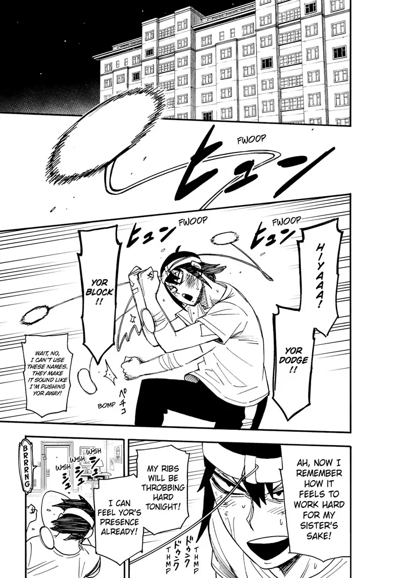 SPY x FAMILY (Official) - Chapter 89 manhwa