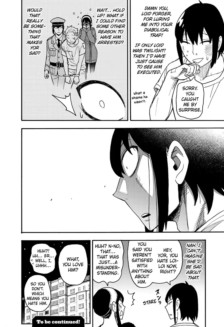 SPY x FAMILY (Official) - Chapter 89 manhwa