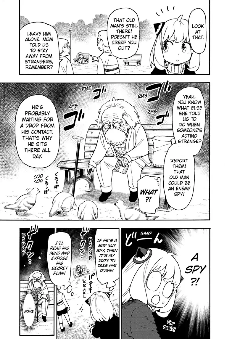 SPY x FAMILY (Official) - Chapter 90 manhwa