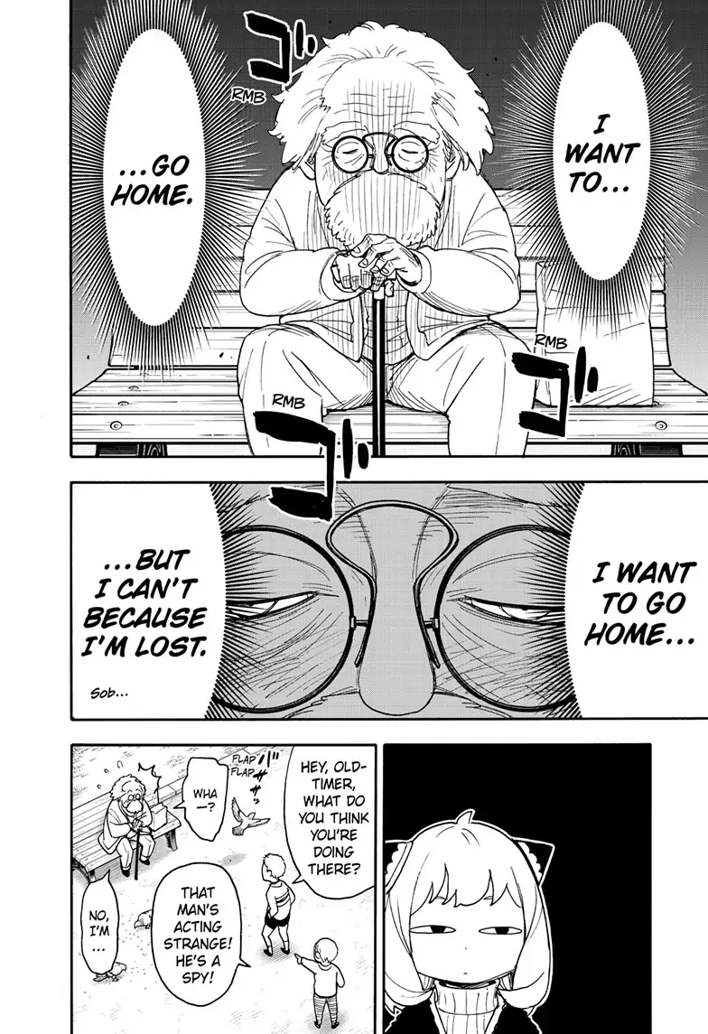 SPY x FAMILY (Official) - Chapter 90 manhwa