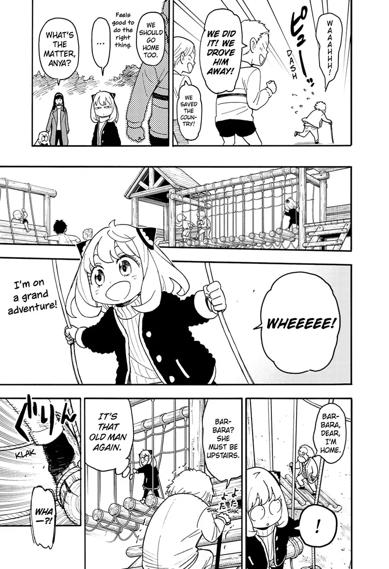 SPY x FAMILY (Official) - Chapter 90 manhwa