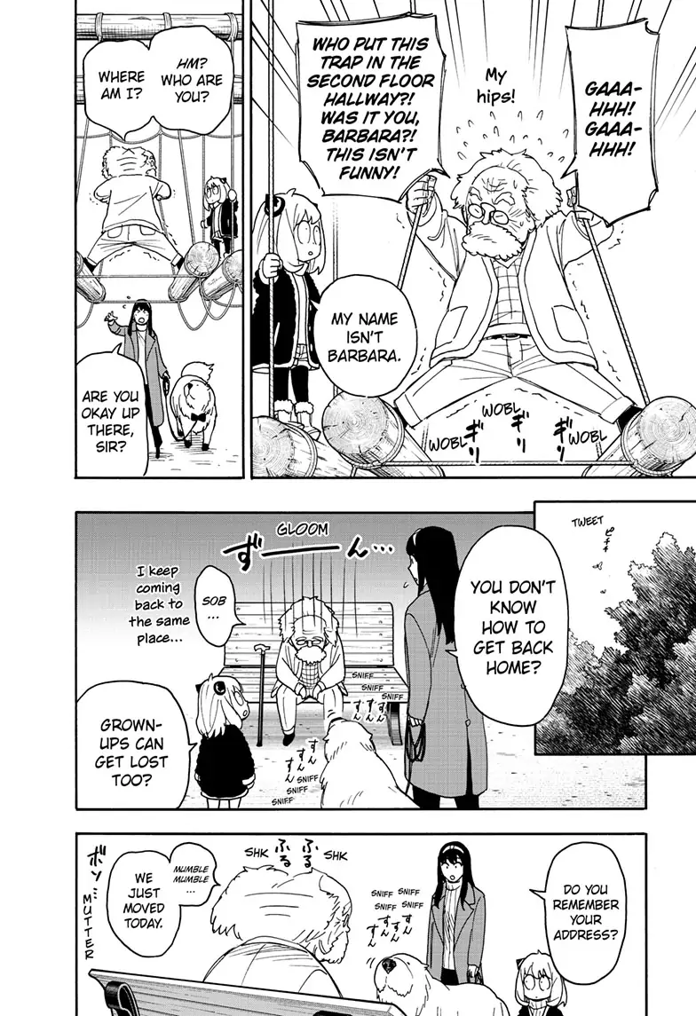 SPY x FAMILY (Official) - Chapter 90 manhwa
