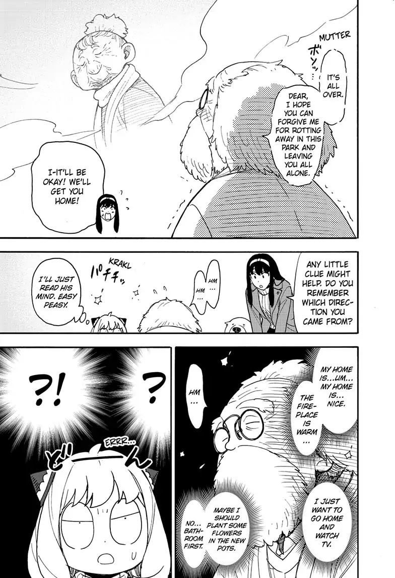 SPY x FAMILY (Official) - Chapter 90 manhwa